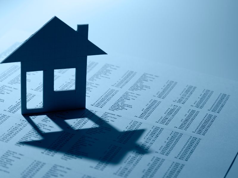 qual a porcentagem de entrada para financiar um imóvel variáveis